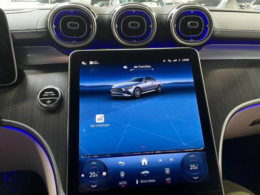 Mercedes-Benz CLE Cabriolet 200 AMG Line HUD NAVI 204PK 78