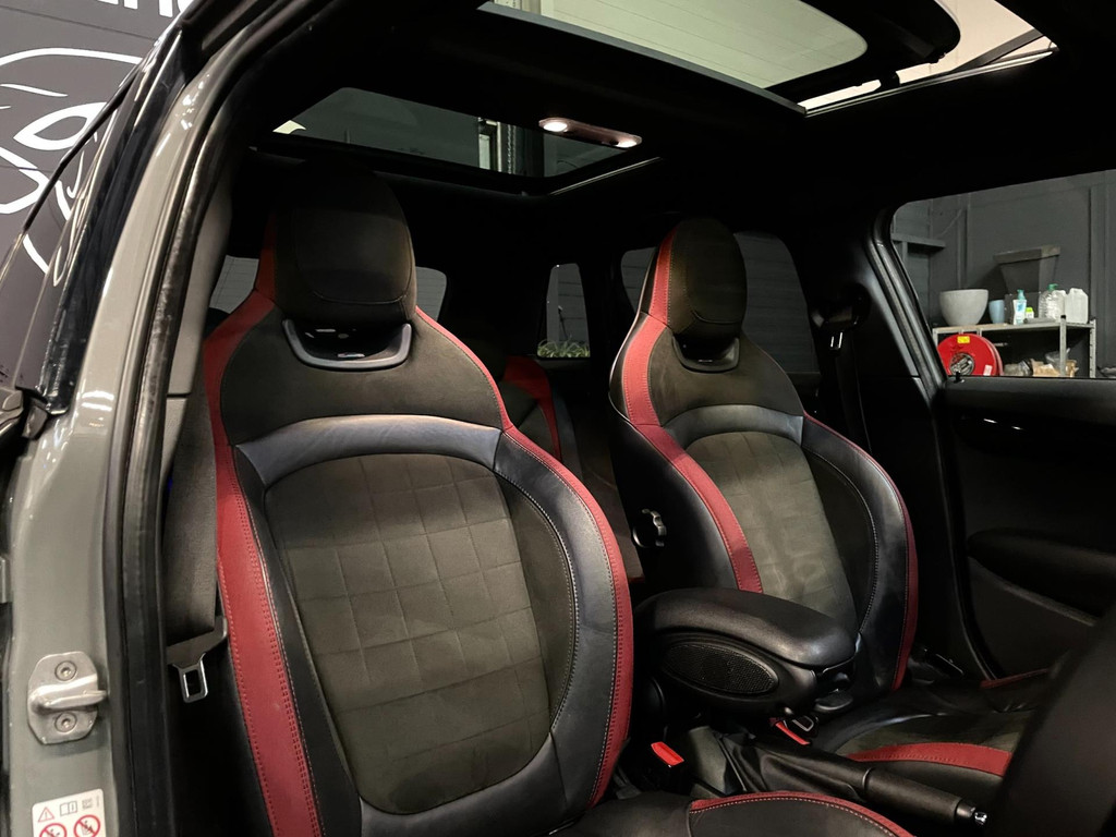 Mini Cooper S 2.0 JCW F1 H&K NAVIGATIE CARPLAY PANORAMADAK LEER CAMERA UNION JACK 75