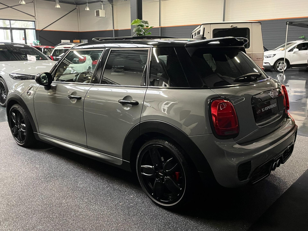 Mini Cooper S 2.0 JCW F1 H&K NAVIGATIE CARPLAY PANORAMADAK LEER CAMERA UNION JACK 9