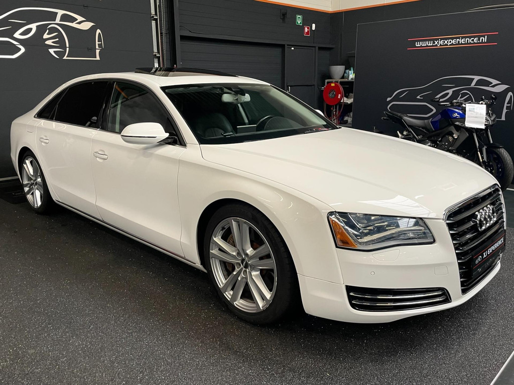 Audi A8 4.2 FSI quattro Lang Exclusive*Panoramadak*Massage*Lage KM*Export*Bomvol! 2