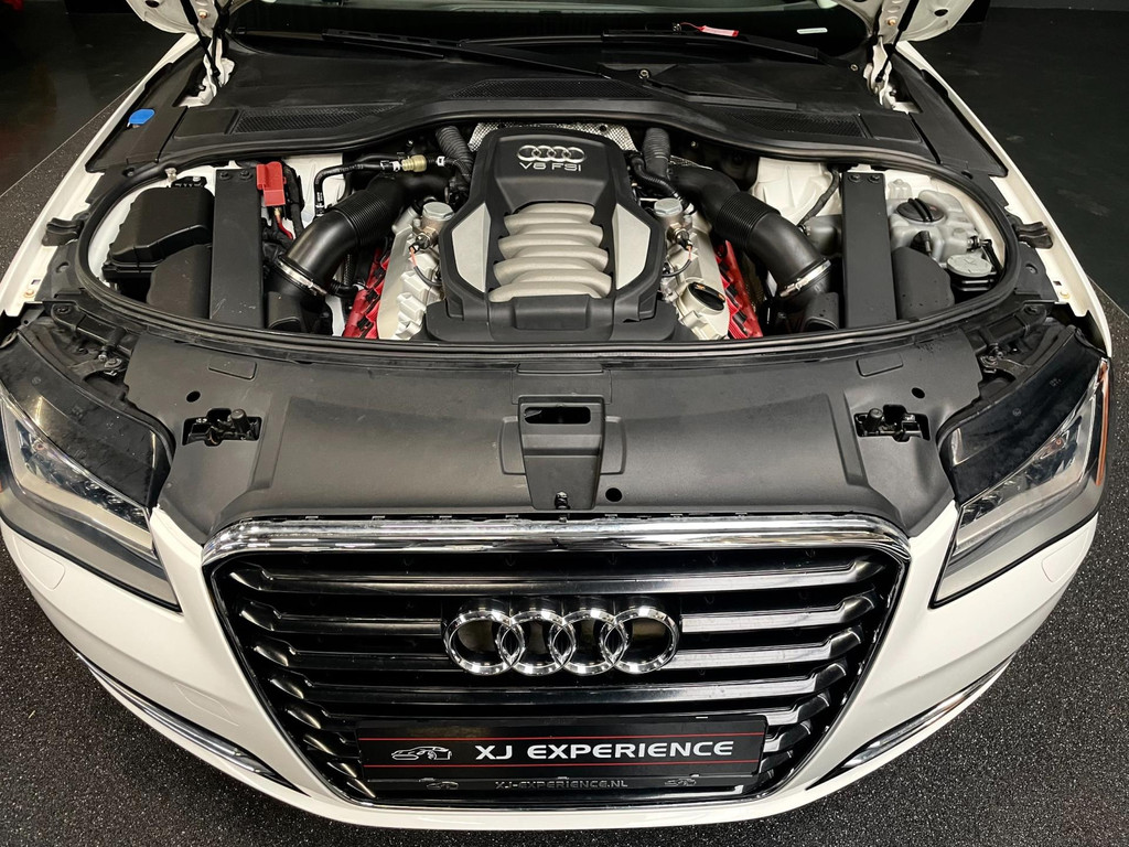 Audi A8 4.2 FSI quattro Lang Exclusive*Panoramadak*Massage*Lage KM*Export*Bomvol! 21