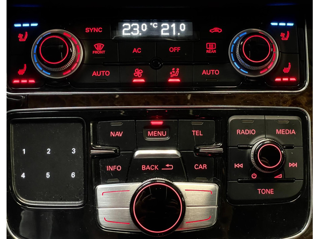 Audi A8 4.2 FSI quattro Lang Exclusive*Panoramadak*Massage*Lage KM*Export*Bomvol! 41