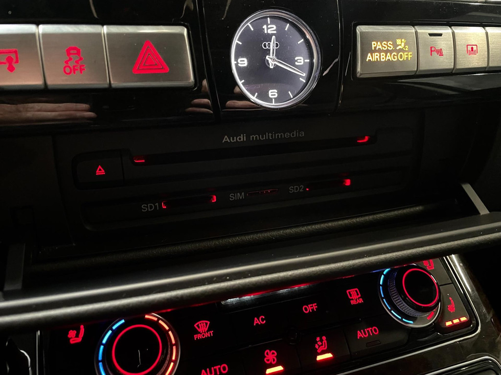 Audi A8 4.2 FSI quattro Lang Exclusive*Panoramadak*Massage*Lage KM*Export*Bomvol! 45