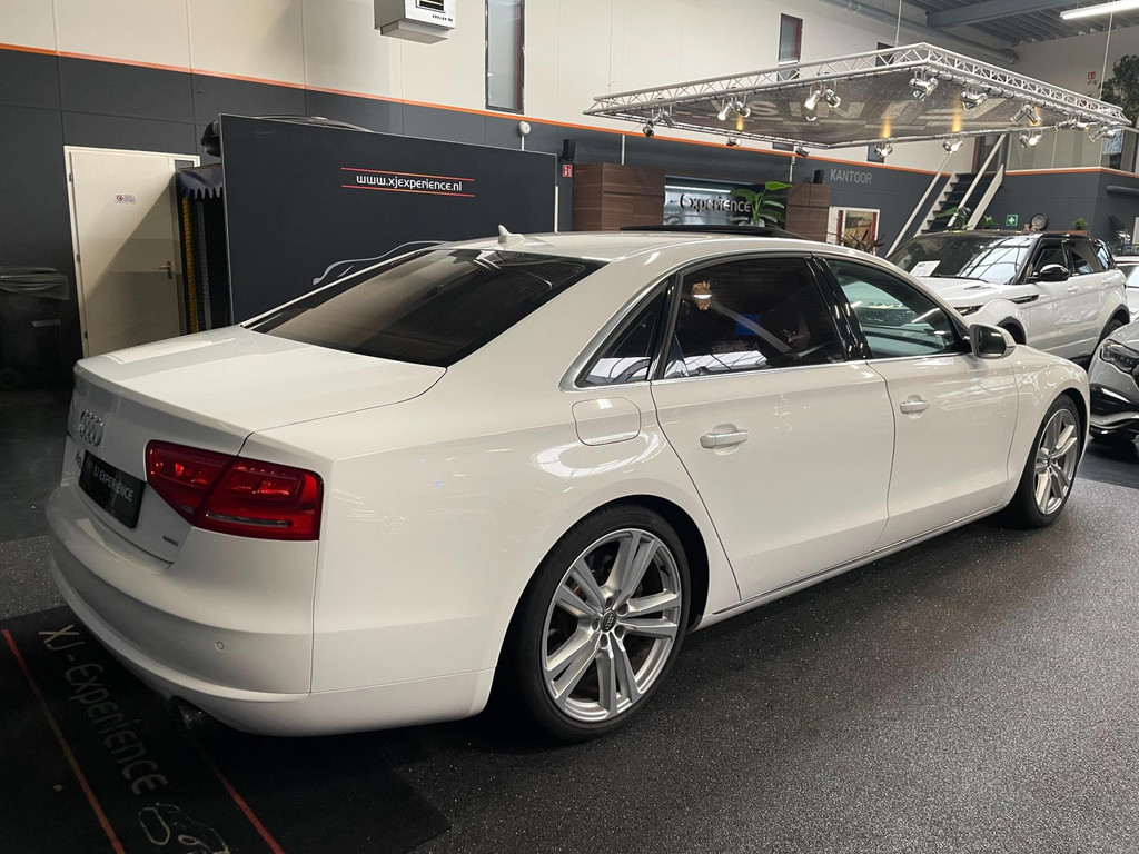 Audi A8 4.2 FSI quattro Lang Exclusive*Panoramadak*Massage*Lage KM*Export*Bomvol! 5