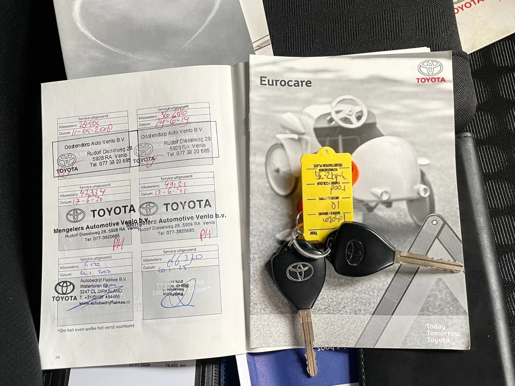 Toyota IQ 1.0 VVTi Comfort AUTOMAAT AIRCO ECC LMV 70 PK 45