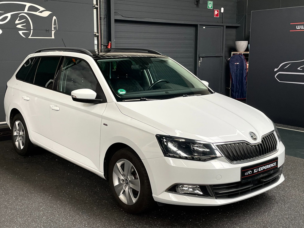 Skoda Fabia Combi 1.0 TSI Clever AIRCO NAVI CARPLAY CRUISE NAP STOELVERWARMING 1