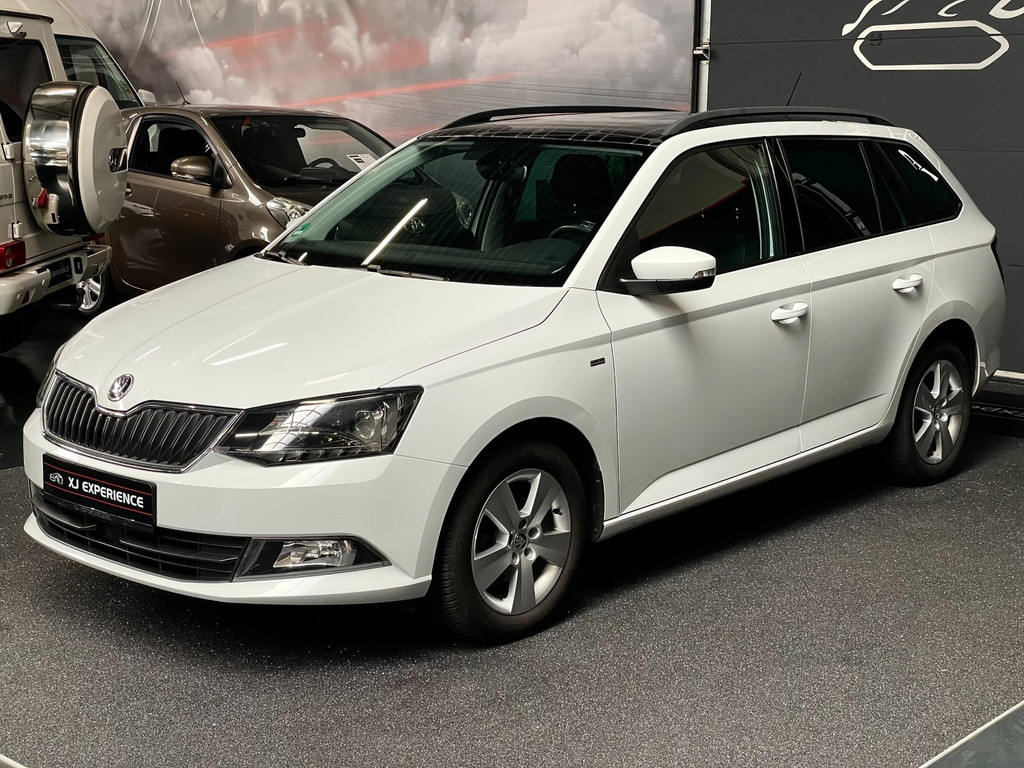 Skoda Fabia Combi 1.0 TSI Clever AIRCO NAVI CARPLAY CRUISE NAP STOELVERWARMING 2