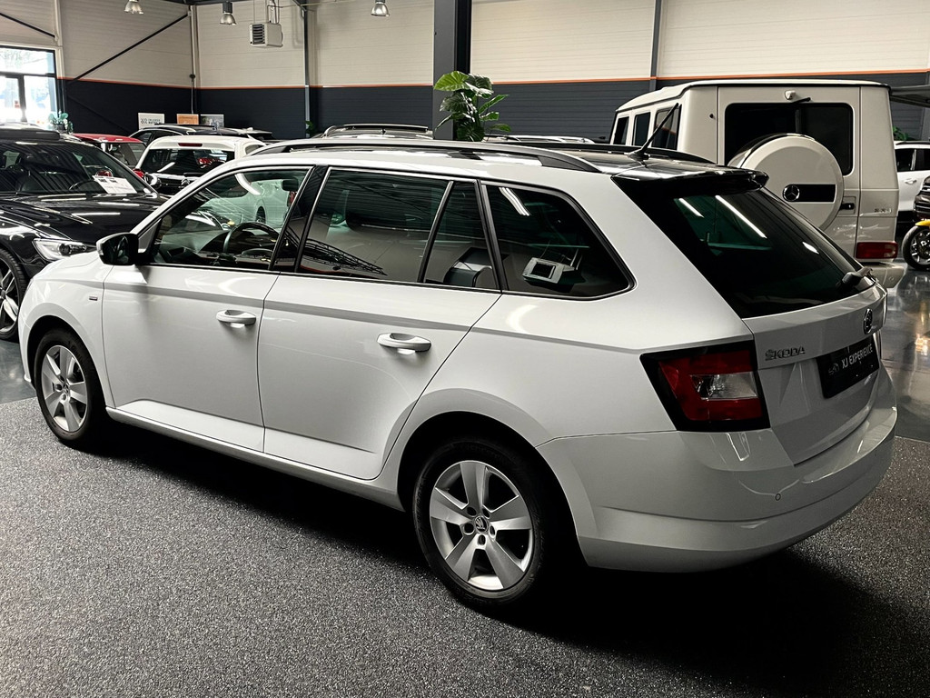 Skoda Fabia Combi 1.0 TSI Clever AIRCO NAVI CARPLAY CRUISE NAP STOELVERWARMING 3