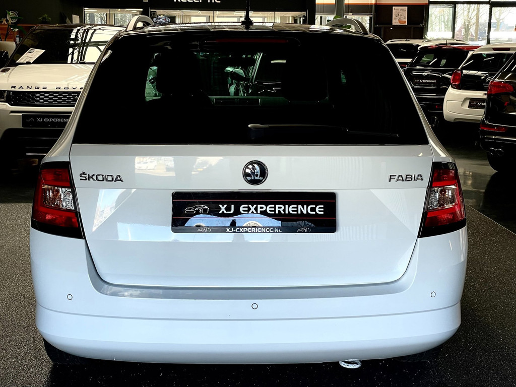 Skoda Fabia Combi 1.0 TSI Clever AIRCO NAVI CARPLAY CRUISE NAP STOELVERWARMING 4