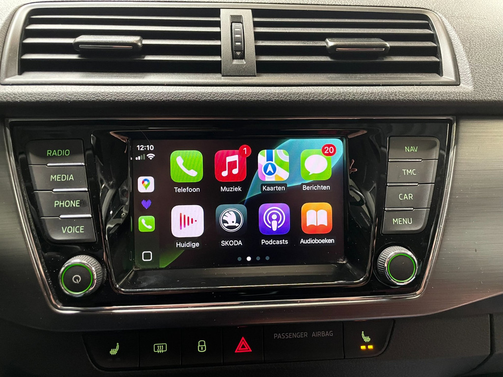 Skoda Fabia Combi 1.0 TSI Clever AIRCO NAVI CARPLAY CRUISE NAP STOELVERWARMING 40