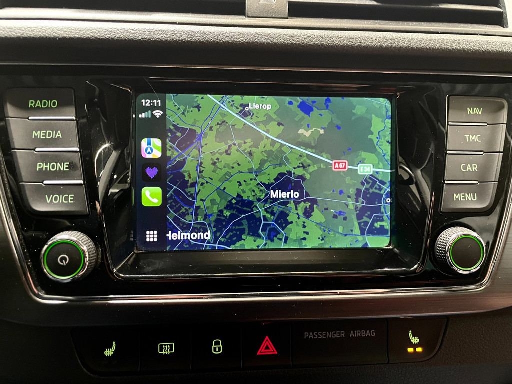 Skoda Fabia Combi 1.0 TSI Clever AIRCO NAVI CARPLAY CRUISE NAP STOELVERWARMING 43