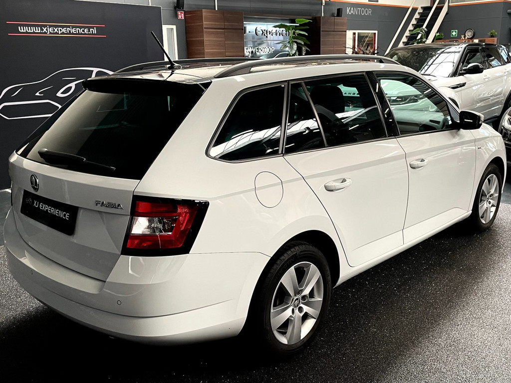 Skoda Fabia Combi 1.0 TSI Clever AIRCO NAVI CARPLAY CRUISE NAP STOELVERWARMING 5