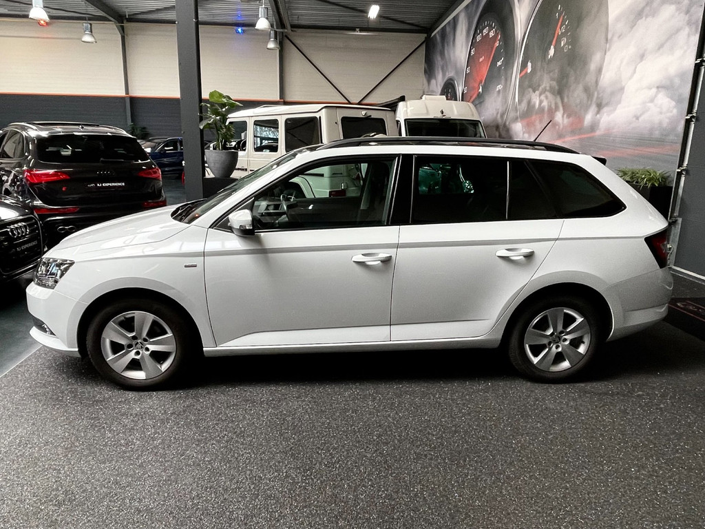 Skoda Fabia Combi 1.0 TSI Clever AIRCO NAVI CARPLAY CRUISE NAP STOELVERWARMING 6