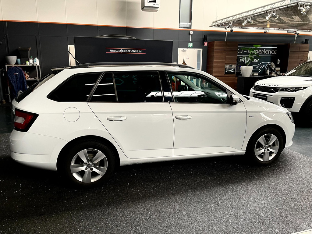 Skoda Fabia Combi 1.0 TSI Clever AIRCO NAVI CARPLAY CRUISE NAP STOELVERWARMING 8