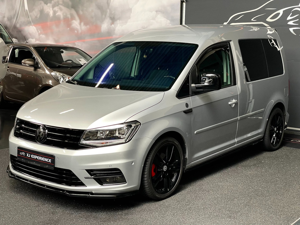 Volkswagen Caddy 2.0 TDI L1H1 180 PK Highline NAVI CARPLAY MAXTON DESIGN 18