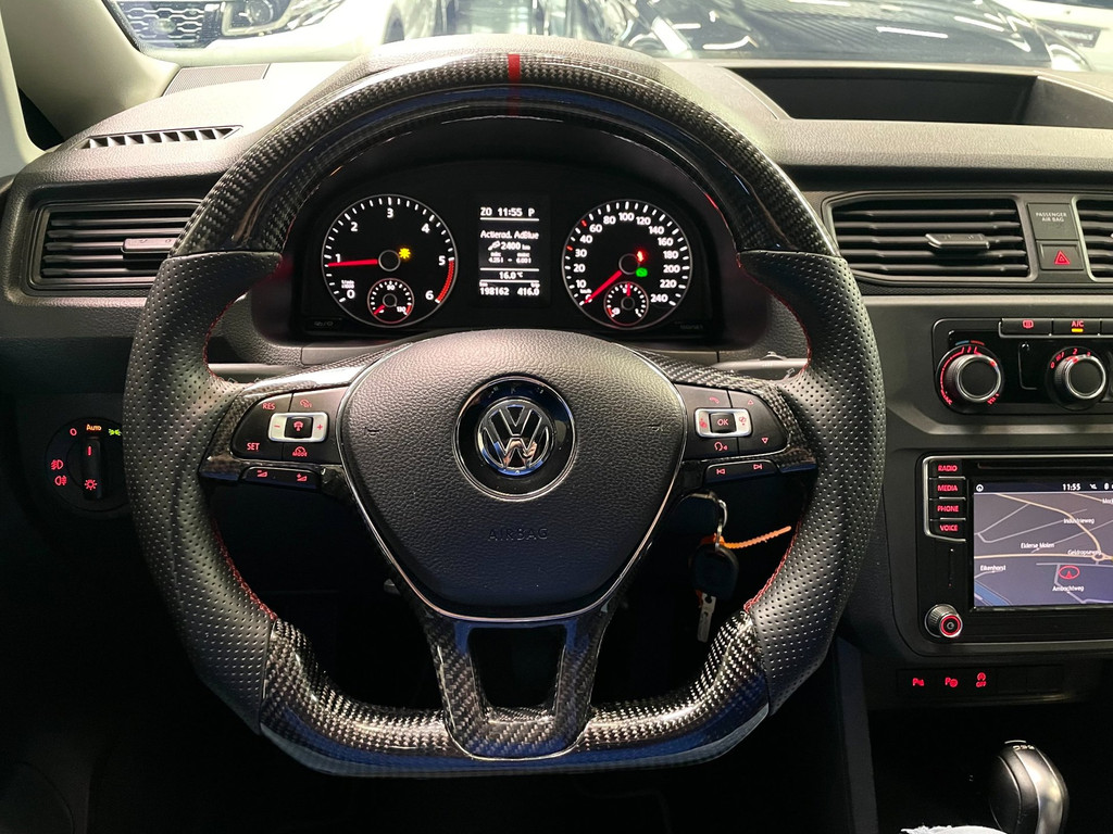 Volkswagen Caddy 2.0 TDI L1H1 180 PK Highline NAVI CARPLAY MAXTON DESIGN 18