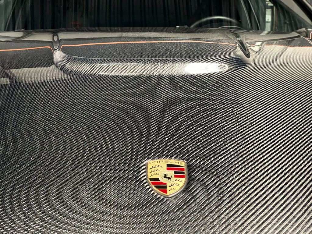 Porsche Cayenne 4.8 Turbo HAMANN Fi UITLAAT GLASDAK CARBON 22