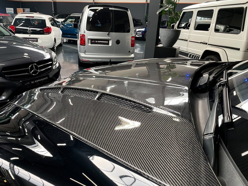 Porsche Cayenne 4.8 Turbo HAMANN Fi UITLAAT GLASDAK CARBON 22