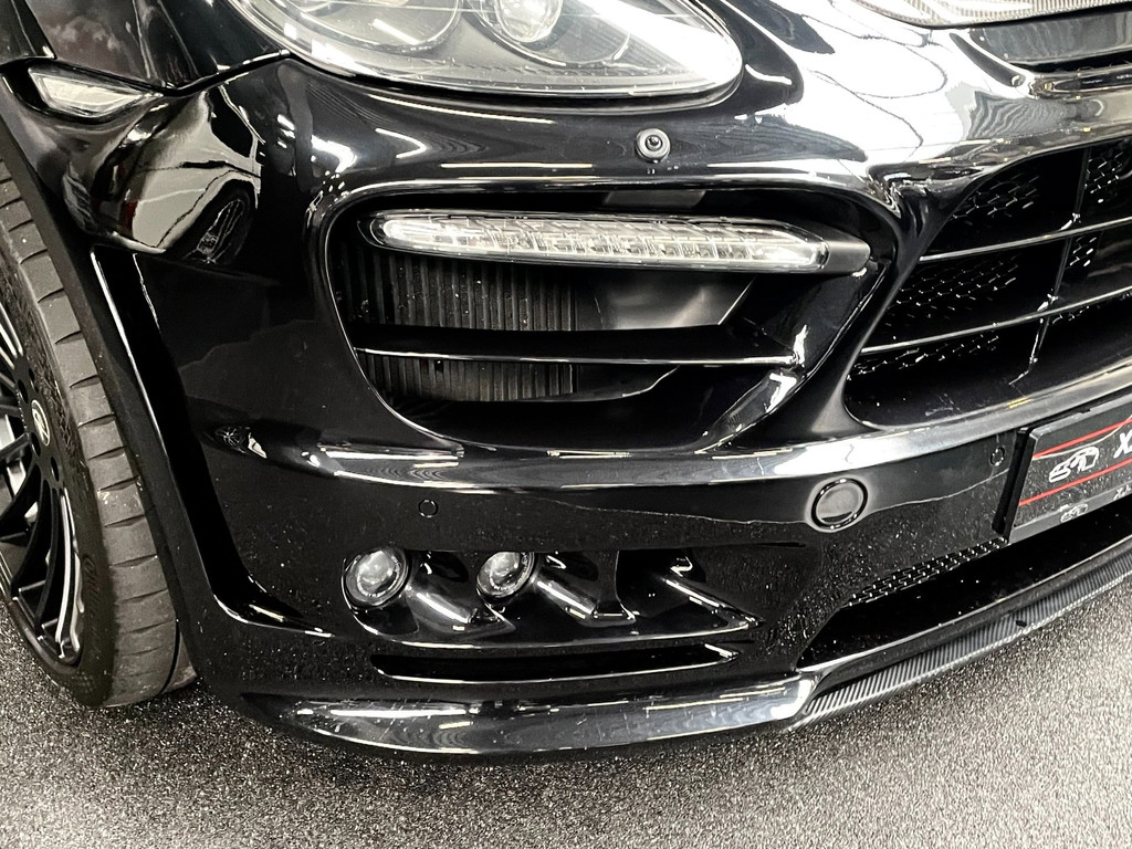 Porsche Cayenne 4.8 Turbo HAMANN Fi UITLAAT GLASDAK CARBON 22