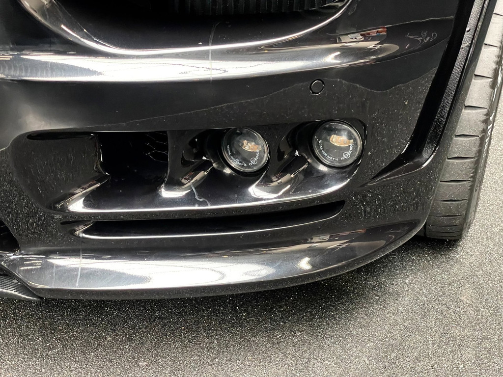 Porsche Cayenne 4.8 Turbo HAMANN Fi UITLAAT GLASDAK CARBON 22