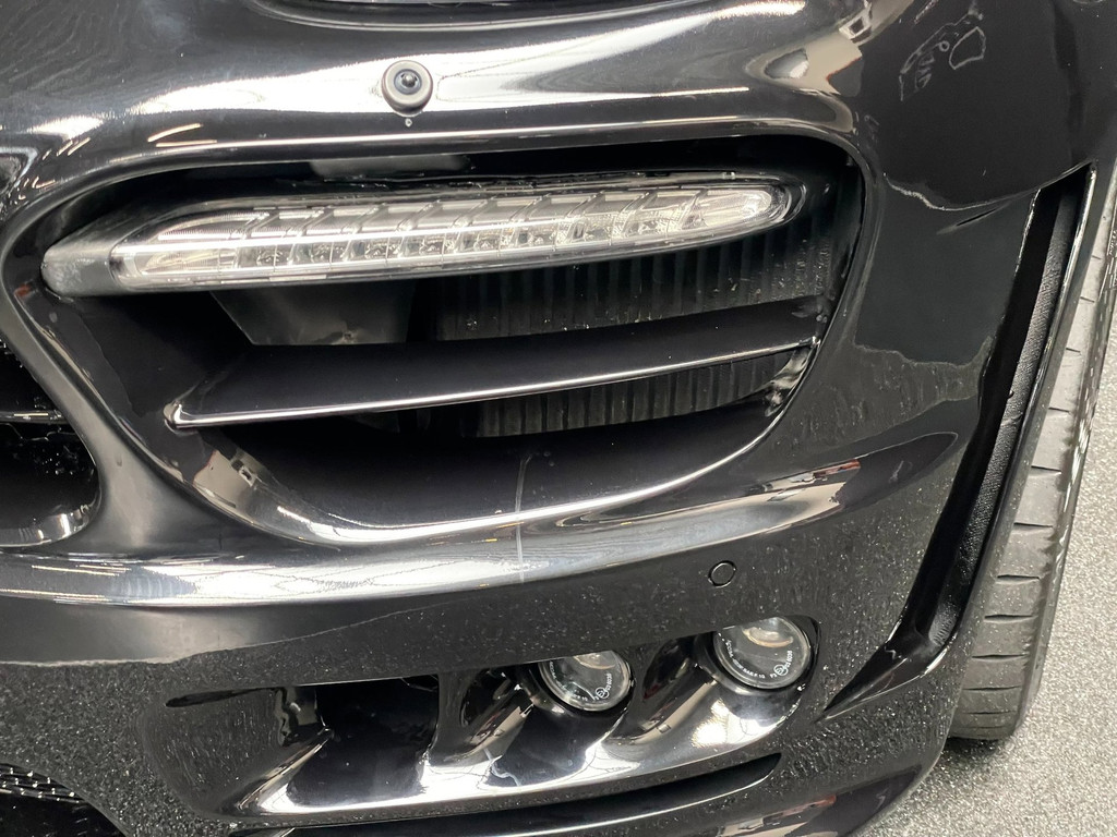 Porsche Cayenne 4.8 Turbo HAMANN Fi UITLAAT GLASDAK CARBON 22