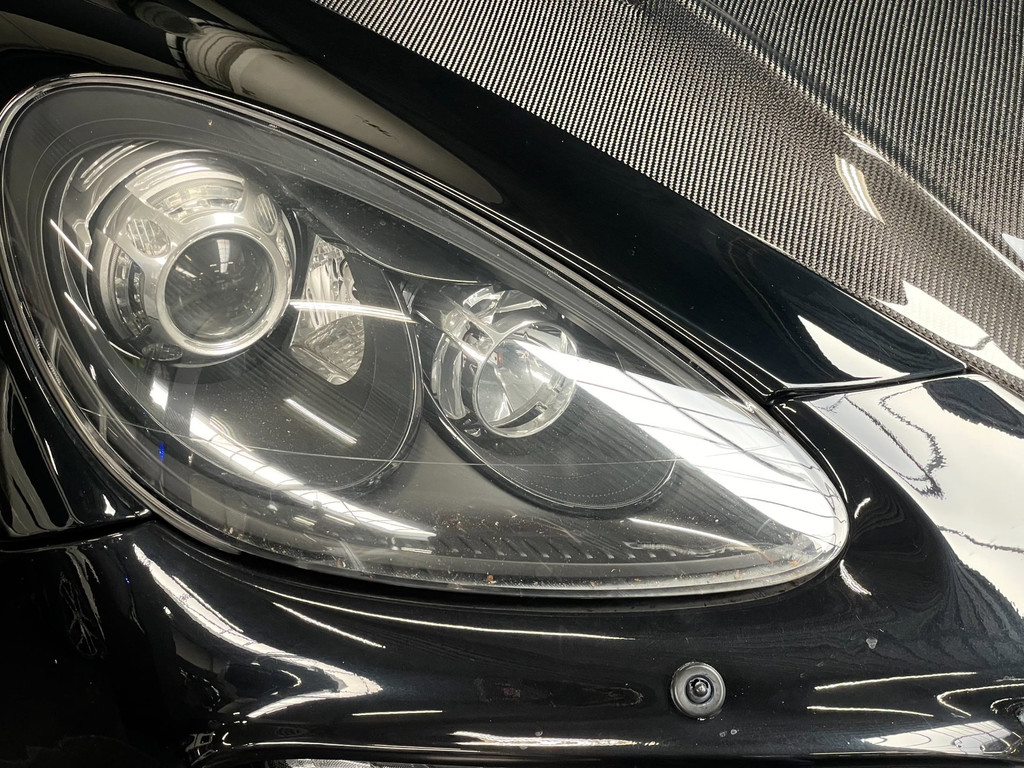 Porsche Cayenne 4.8 Turbo HAMANN Fi UITLAAT GLASDAK CARBON 22