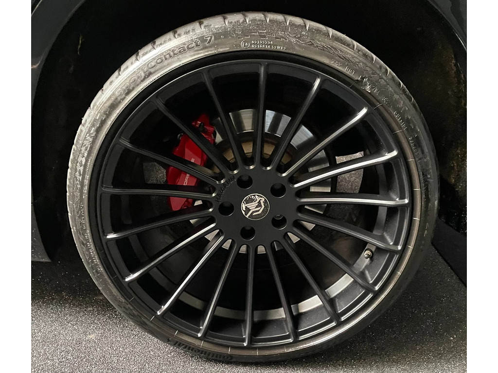Porsche Cayenne 4.8 Turbo HAMANN Fi UITLAAT GLASDAK CARBON 22