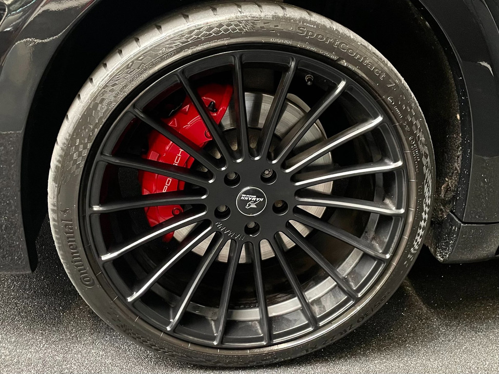 Porsche Cayenne 4.8 Turbo HAMANN Fi UITLAAT GLASDAK CARBON 22