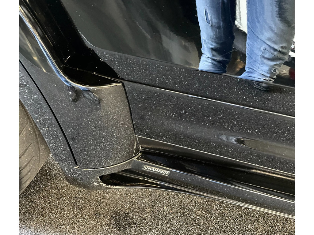 Porsche Cayenne 4.8 Turbo HAMANN Fi UITLAAT GLASDAK CARBON 22