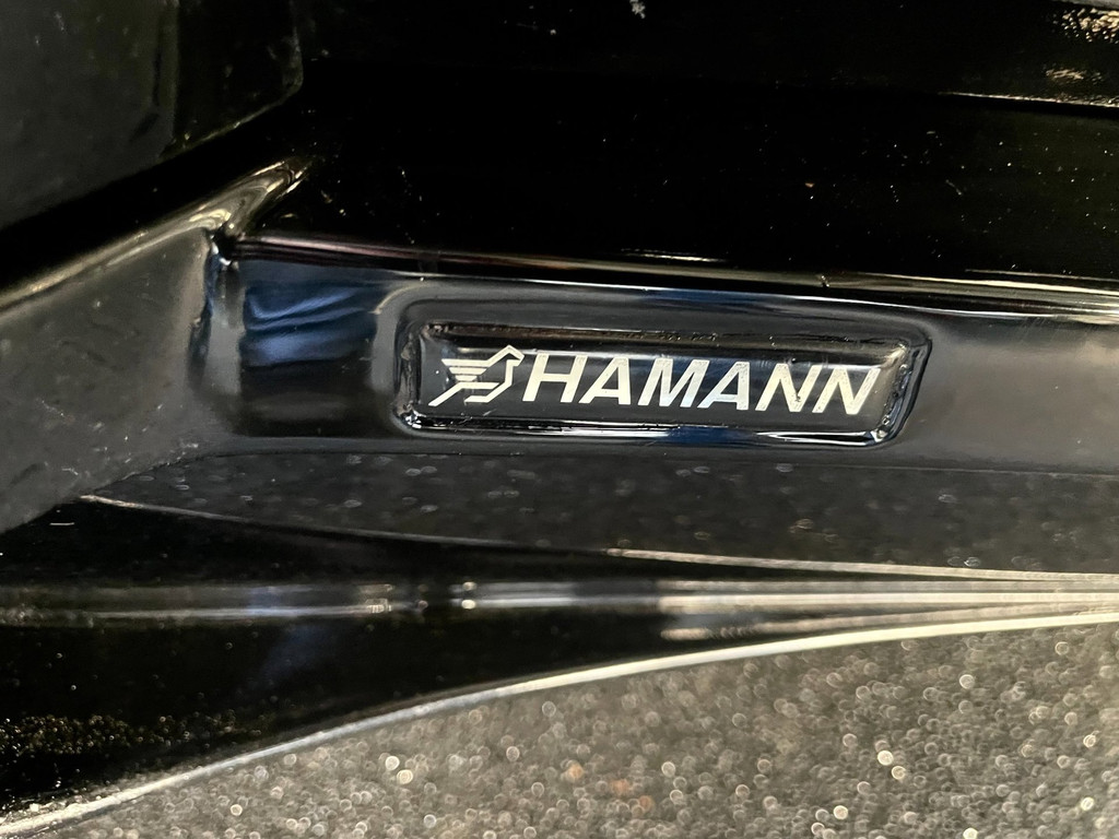 Porsche Cayenne 4.8 Turbo HAMANN Fi UITLAAT GLASDAK CARBON 22
