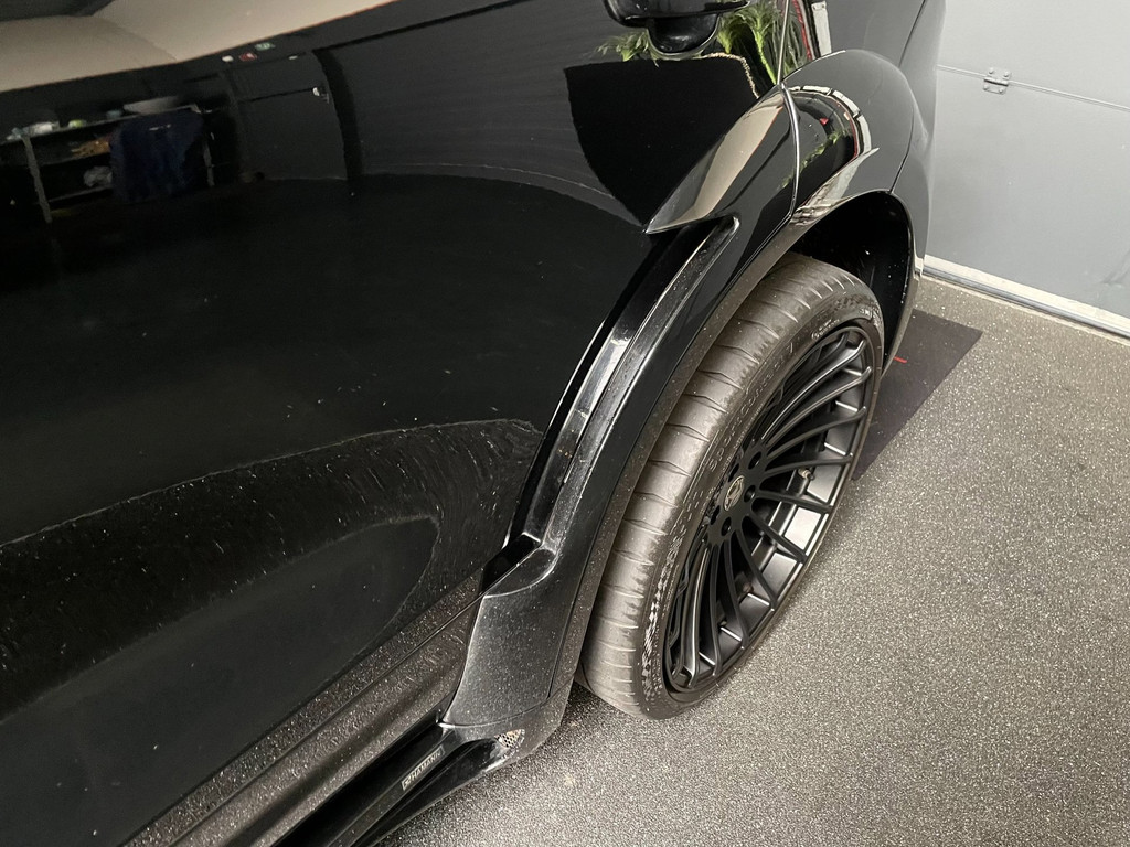 Porsche Cayenne 4.8 Turbo HAMANN Fi UITLAAT GLASDAK CARBON 22