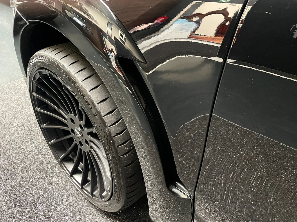 Porsche Cayenne 4.8 Turbo HAMANN Fi UITLAAT GLASDAK CARBON 22