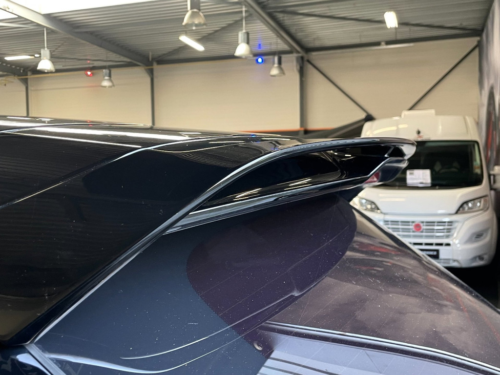 Porsche Cayenne 4.8 Turbo HAMANN Fi UITLAAT GLASDAK CARBON 22