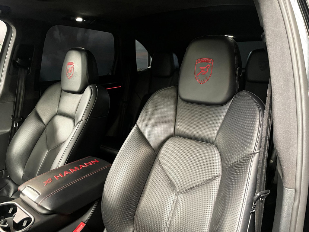 Porsche Cayenne 4.8 Turbo HAMANN Fi UITLAAT GLASDAK CARBON 22