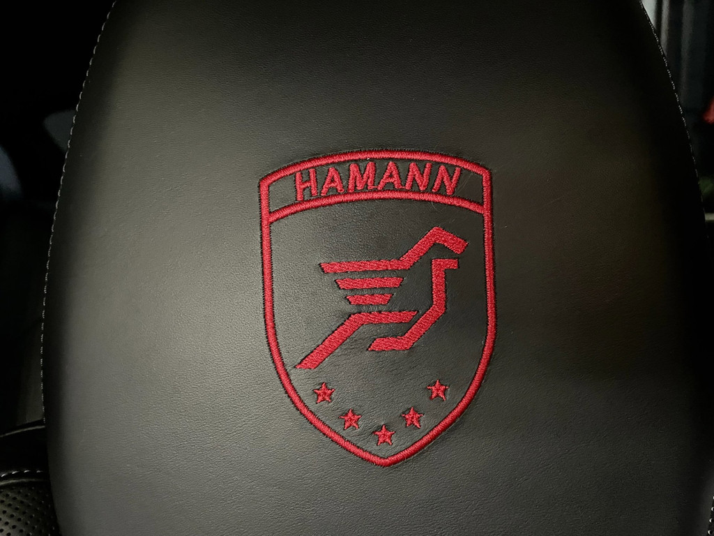 Porsche Cayenne 4.8 Turbo HAMANN Fi UITLAAT GLASDAK CARBON 22