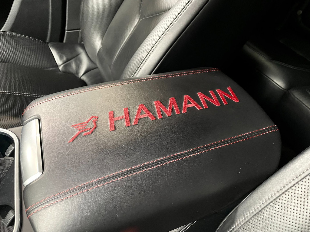 Porsche Cayenne 4.8 Turbo HAMANN Fi UITLAAT GLASDAK CARBON 22