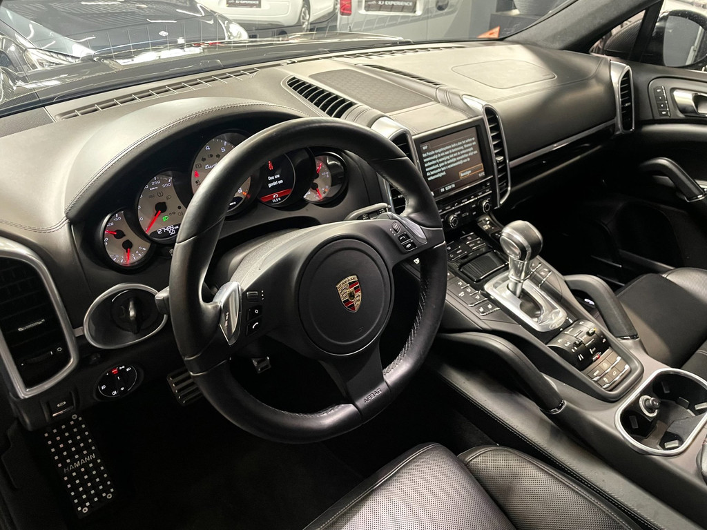 Porsche Cayenne 4.8 Turbo HAMANN Fi UITLAAT GLASDAK CARBON 22