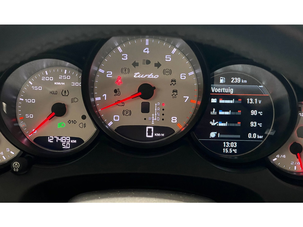 Porsche Cayenne 4.8 Turbo HAMANN Fi UITLAAT GLASDAK CARBON 22