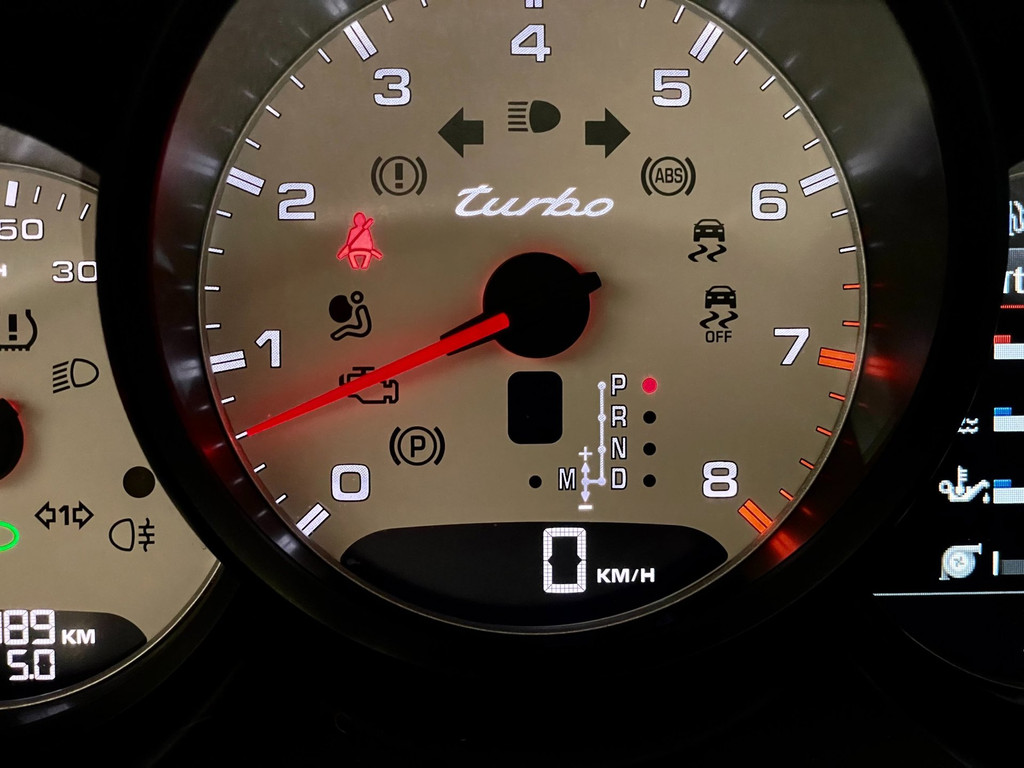 Porsche Cayenne 4.8 Turbo HAMANN Fi UITLAAT GLASDAK CARBON 22