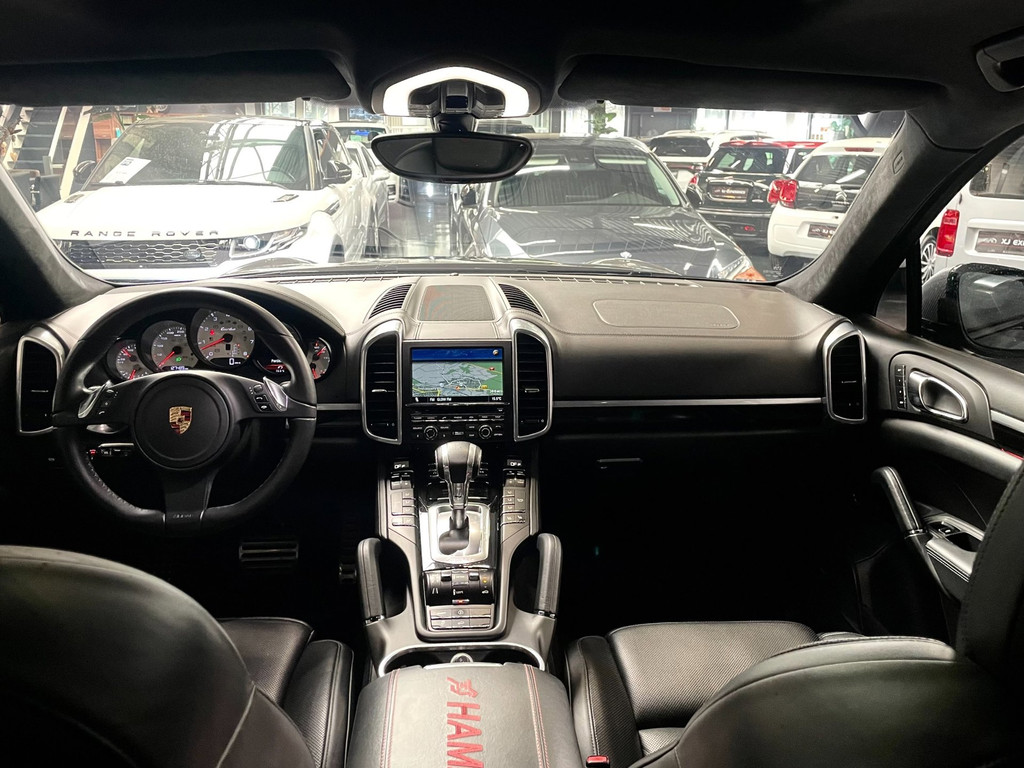 Porsche Cayenne 4.8 Turbo HAMANN Fi UITLAAT GLASDAK CARBON 22