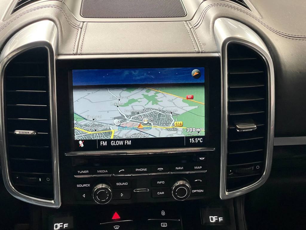Porsche Cayenne 4.8 Turbo HAMANN Fi UITLAAT GLASDAK CARBON 22