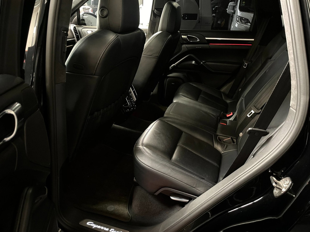 Porsche Cayenne 4.8 Turbo HAMANN Fi UITLAAT GLASDAK CARBON 22