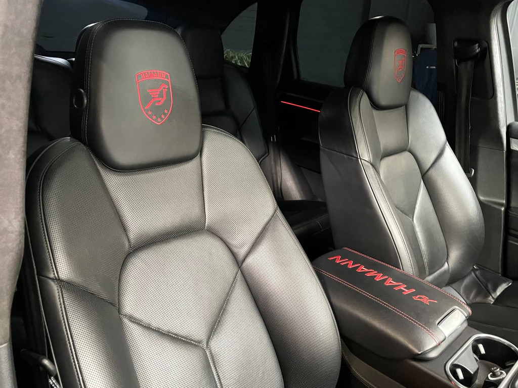 Porsche Cayenne 4.8 Turbo HAMANN Fi UITLAAT GLASDAK CARBON 22