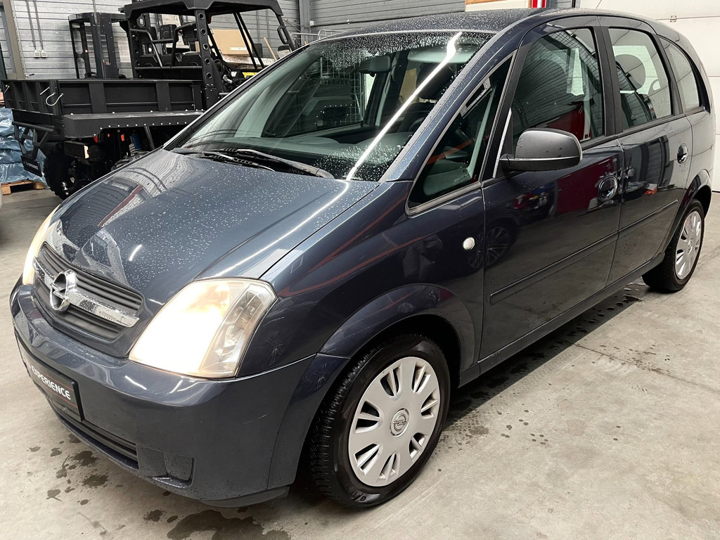 Opel Meriva 1.6-16V Business | Airco |NAP | 101 PK | Cruise Control | Elec Ramen | Dist Vernieuwd 2