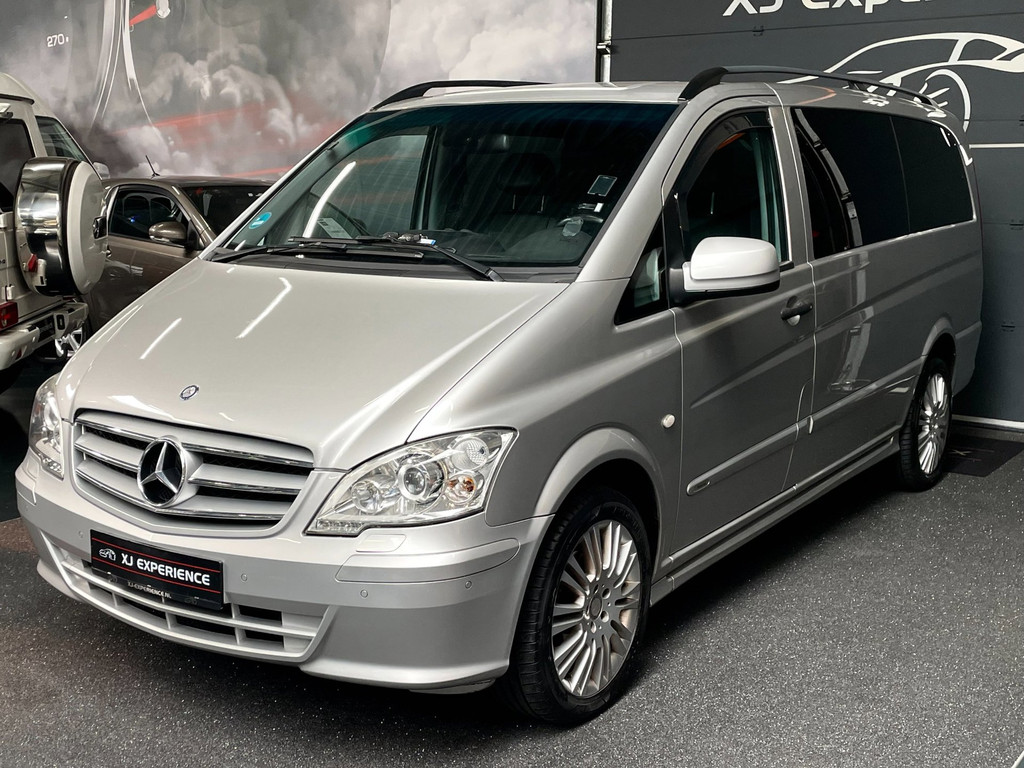 Mercedes-Benz Vito 113 CDI 320 Lang DC Luxe LEER NAVI CARPLAY 0