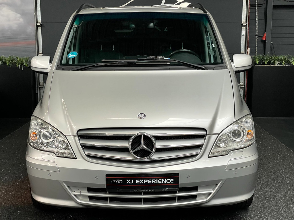 Mercedes-Benz Vito 113 CDI 320 Lang DC Luxe LEER NAVI CARPLAY 1