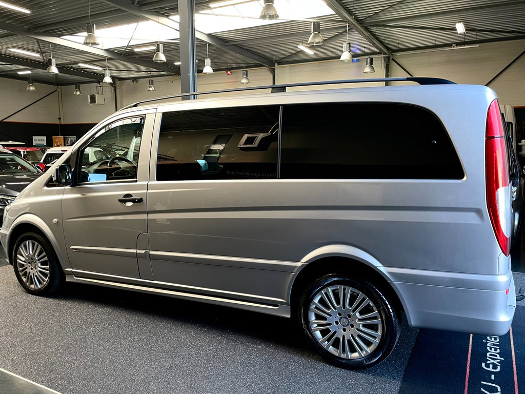 Mercedes-Benz Vito 113 CDI 320 Lang DC Luxe LEER NAVI CARPLAY 10