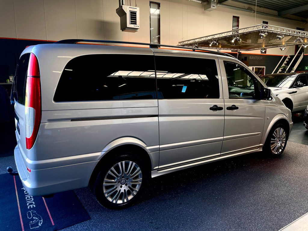 Mercedes-Benz Vito 113 CDI 320 Lang DC Luxe LEER NAVI CARPLAY 11