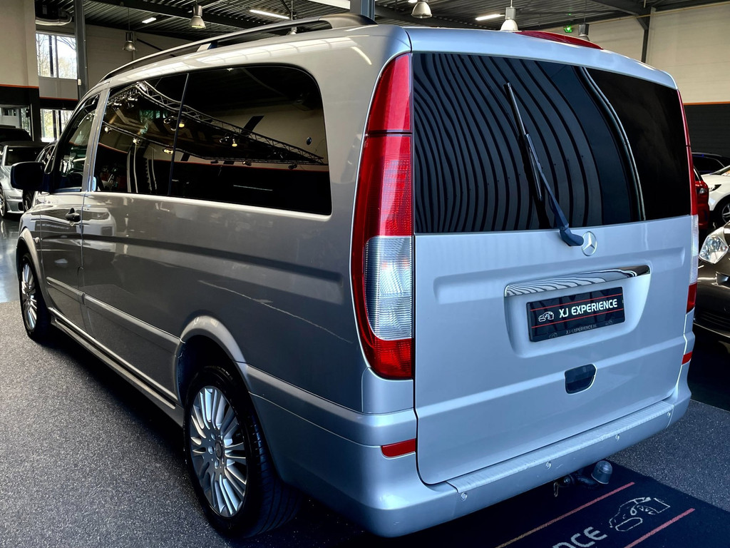 Mercedes-Benz Vito 113 CDI 320 Lang DC Luxe LEER NAVI CARPLAY 12