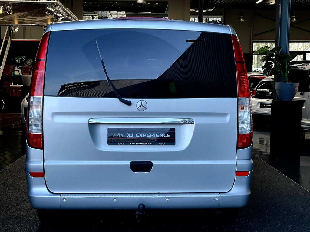 Mercedes-Benz Vito 113 CDI 320 Lang DC Luxe LEER NAVI CARPLAY 13